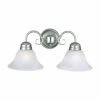 Deals 🥰 Traditional Design House Millbridge 2 Light Bathroom Vanity Light 🧨 -Vaxcel Shop masterDHIC678