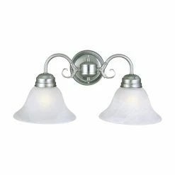 Deals 🥰 Traditional Design House Millbridge 2 Light Bathroom Vanity Light 🧨