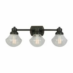 Best deal 🎁 Transitional Design House Sawyer 3 Light Bathroom Vanity Light ❤️