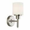 Budget ✔️ Transitional Design House Aubrey Bathroom Sconce 🛒 -Vaxcel Shop masterDHIC785