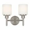Best Pirce 💯 Transitional Design House Aubrey 2 Light LED Bathroom Vanity Light ❤️ -Vaxcel Shop masterDHIC787