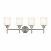 Hot Sale 🔥 Transitional Design House Aubrey 4 Light LED Bathroom Vanity Light 🎁 -Vaxcel Shop masterDHIC789