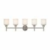 Best Pirce 👏 Transitional Design House Aubrey 5 Light LED Bathroom Vanity Light 😉 -Vaxcel Shop masterDHIC790