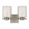 Buy ⌛ Transitional Design House Oslo 2 Light Bathroom Vanity Light ❤️ -Vaxcel Shop masterDHIC793