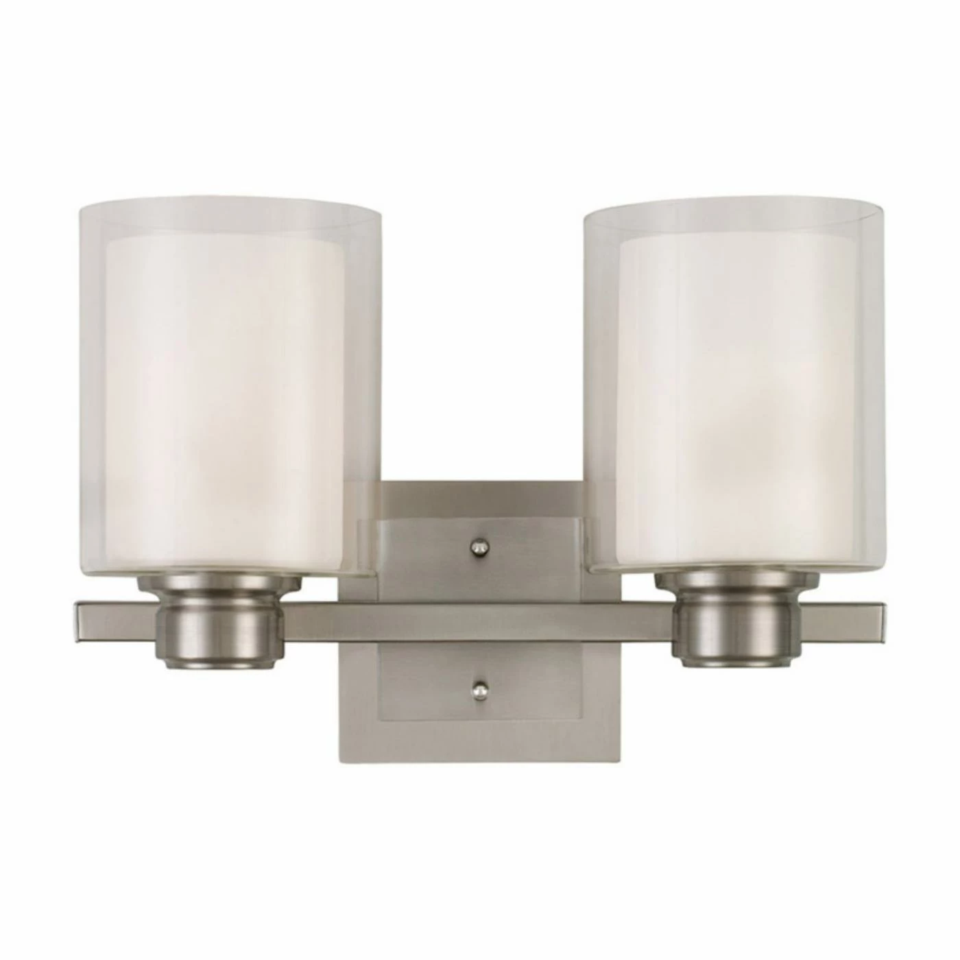 Buy ⌛ Transitional Design House Oslo 2 Light Bathroom Vanity Light ❤️ 3 Buy ⌛ Transitional Design House Oslo 2 Light Bathroom Vanity Light ❤️