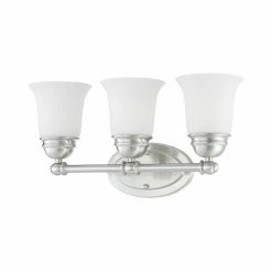 Flash Sale ⭐ Traditional Thomas Lighting Bella 3 Light Bathroom Vanity Light 🥰