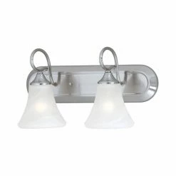 Outlet ✔️ Traditional Thomas Lighting Elipse 2 Light Bathroom Vanity Light ⌛