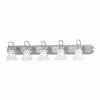 Buy ⌛ Bathroom Vanity Lights Thomas Lighting Elipse 5 Light Bathroom Vanity Light 🧨 -Vaxcel Shop masterELI10860