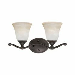 Wholesale 🔔 Traditional Thomas Lighting Harmony 2 Light Bathroom Vanity Light ✔️