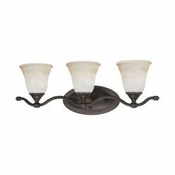 Wholesale 🔔 Traditional Thomas Lighting Harmony 3 Light Bathroom Vanity Light 😉