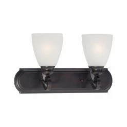 Coupon 😍 Traditional Thomas Lighting Haven 2 Light Bathroom Vanity Light 🤩