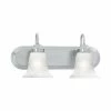 Flash Sale 💯 Transitional Thomas Lighting Homestead 2 Light Bathroom Vanity Light 🛒 -Vaxcel Shop masterELI10875