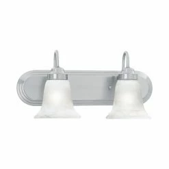 Flash Sale 💯 Transitional Thomas Lighting Homestead 2 Light Bathroom Vanity Light 🛒