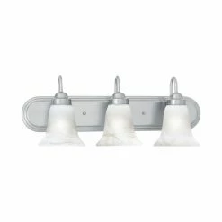Buy 🌟 Transitional Thomas Lighting Homestead 3 Light Bathroom Vanity Light ❤️
