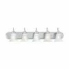 New 𧨠Transitional Thomas Lighting Homestead 5 Light Bathroom Vanity Light π 2 New 𧨠Transitional Thomas Lighting Homestead 5 Light Bathroom Vanity Light π -Vaxcel Shop masterELI10878