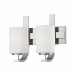 New 🔔 Modern / Contemporary Thomas Lighting Pendenza 2 Light Bathroom Vanity Light 👍