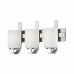 Flash Sale 🤩 Modern / Contemporary Thomas Lighting Pendenza 3 Light Bathroom Vanity Light ❤️