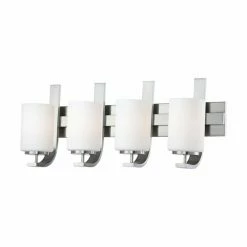 Best reviews of 👏 Modern / Contemporary Thomas Lighting Pendenza 4 Light Bathroom Vanity Light 🛒