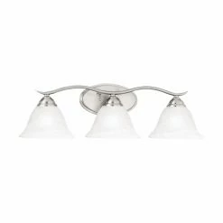 Wholesale 🔔 Transitional Thomas Lighting Prestige 3 Light Bathroom Vanity Light ❤️