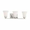 Outlet 🎁 Modern / Contemporary Thomas Lighting Treme 3 Light Bathroom Vanity Light 😉 -Vaxcel Shop masterELI10914