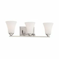 Outlet 🎁 Modern / Contemporary Thomas Lighting Treme 3 Light Bathroom Vanity Light 😉