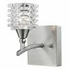 New 🔥 Transitional ELK Lighting Matrix 17130/1 Bathbar - Satin Nickel - 4W In. 🥰