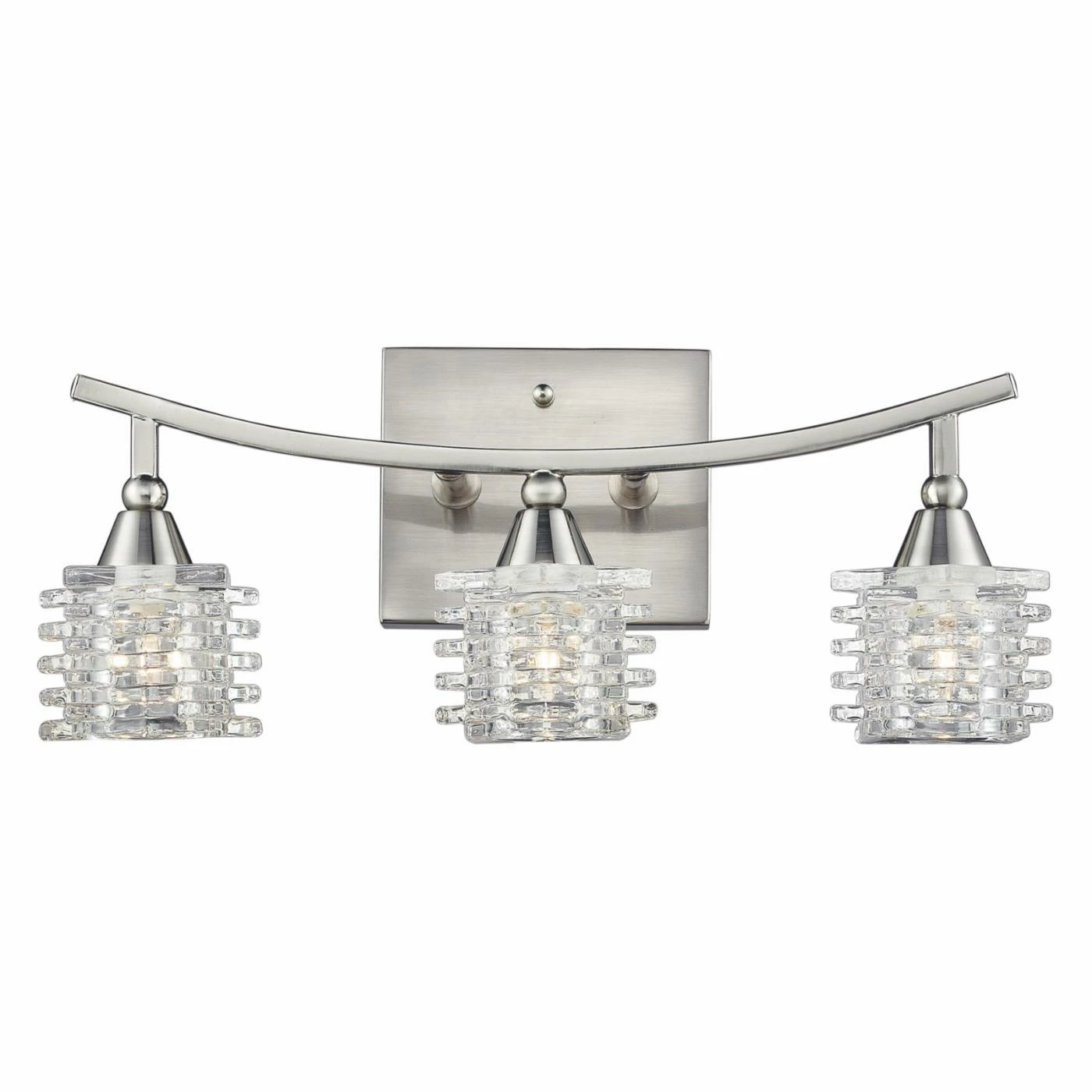 Buy 𧨠Transitional ELK Lighting Matrix 17131/3 Bathbar - Satin Nickel - 15W In. β 3 Buy 𧨠Transitional ELK Lighting Matrix 17131/3 Bathbar - Satin Nickel - 15W In. β