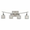 Cheap 🎉 Transitional ELK Lighting Matrix 17132/4 Bathbar - Satin Nickel - 21W In. 🎉 -Vaxcel Shop masterELI1501