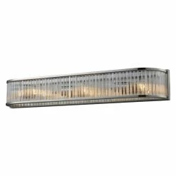 Best deal 👏 Transitional Elk Lighting Braxton Vanity Light Bar - Polished Nickel 🥰