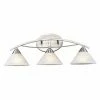 Deals 🎁 Modern / Contemporary Elk Lighting Elysburg 7632-3 3 Light Bathroom Vanity Light ⭐ -Vaxcel Shop masterELI3913