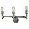 Outlet 🔔 Industrial Elk Lighting Cast Iron Pipe 10684 3 3 Light Bathroom Vanity Light ❤️ -Vaxcel Shop masterELI4313