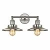 Buy 🛒 Industrial Elk Lighting English Pub 671 2 Light Bathroom Vanity Light 😍 -Vaxcel Shop masterELI4417