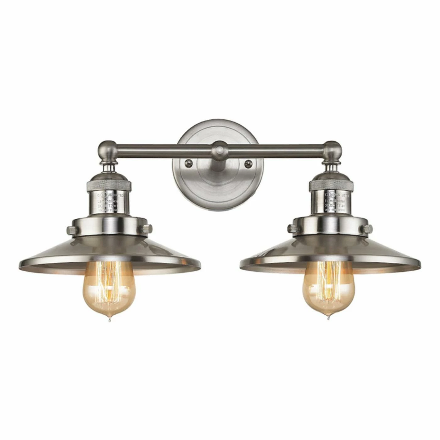 Buy π Industrial Elk Lighting English Pub 671 2 Light Bathroom Vanity Light π 3 Buy π Industrial Elk Lighting English Pub 671 2 Light Bathroom Vanity Light π