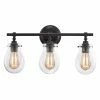 Outlet 🔔 Industrial Elk Lighting Jaelyn 319 3 Light Bathroom Vanity Light ❤️ -Vaxcel Shop masterELI4573