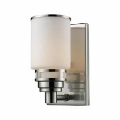 Discount 🛒 Modern / Contemporary ELK Lighting Bryant 1-Light Bathroom Vanity Light 11264/1 - 5W In. 💯