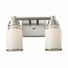 Promo 🔥 Modern / Contemporary ELK Lighting Bryant 2-Light Bathroom Vanity Light 11265/2 - 14W In. 👏 -Vaxcel Shop masterELI584