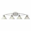 Top 10 ❤️ Transitional ELK Lighting Elysburg 4-Light Bathroom Vanity Light 17024/4 - 36W In. ❤️ -Vaxcel Shop masterELI609