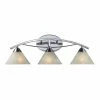 Outlet 🎁 Transitional ELK Lighting Elysburg 3-Light Bathroom Vanity Light 17023/3 - 20W In. 🥰 -Vaxcel Shop masterELI612