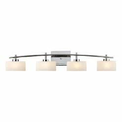 Wholesale ✔️ Transitional ELK Lighting Eastbrook 4-Light Bathroom Vanity Light 17083/4 - 40W In. 🤩