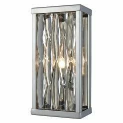 Outlet 🌟 Transitional ELK Lighting Riverflow 11100/1 Bathroom Vanity Light 💯