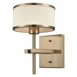 Best reviews of 💯 Mid-Century ELK Lighting Utica 11615/1 Bathroom Vanity Light 😀