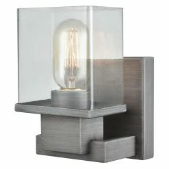 Deals ⌛ Modern / Contemporary ELK Lighting Hotelier 11940/1 Bathroom Vanity Light 😀