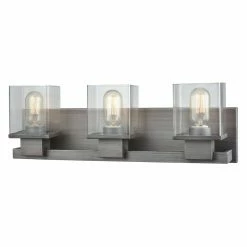 Buy 💯 Modern / Contemporary ELK Lighting Hotelier 11942/3 Bathroom Vanity Light ⭐