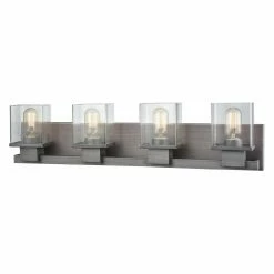 Best Sale 🤩 Modern / Contemporary ELK Lighting Hotelier 11943/4 Bathroom Vanity Light 😍