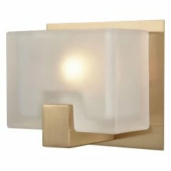 Coupon 🥰 Modern / Contemporary ELK Lighting 119 Ridgecrest 1 Light Bathroom Vanity Light ❤️