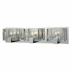 Best Pirce 😉 Modern / Contemporary ELK Lighting 119 Ridgecrest 3 Light Bathroom Vanity Light 😉