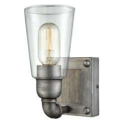 Brand new 👏 Industrial ELK Lighting Platform 14470/1 Bathroom Vanity Light 🎉