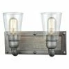 New ✔️ Industrial ELK Lighting Platform 14471/2 Bathroom Vanity Light ⭐ -Vaxcel Shop masterELI6656