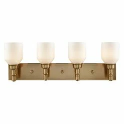 Hot Sale 🔔 Transitional ELK Lighting 322 Baxter 4 Light Bathroom Vanity Light ⌛