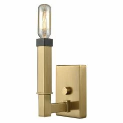 Best Pirce 😉 Modern / Contemporary ELK Lighting Mandeville 67750/1 Bathroom Vanity Light 🎉